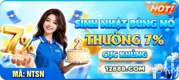 Sinh Nhật Bùng Nổ RR88